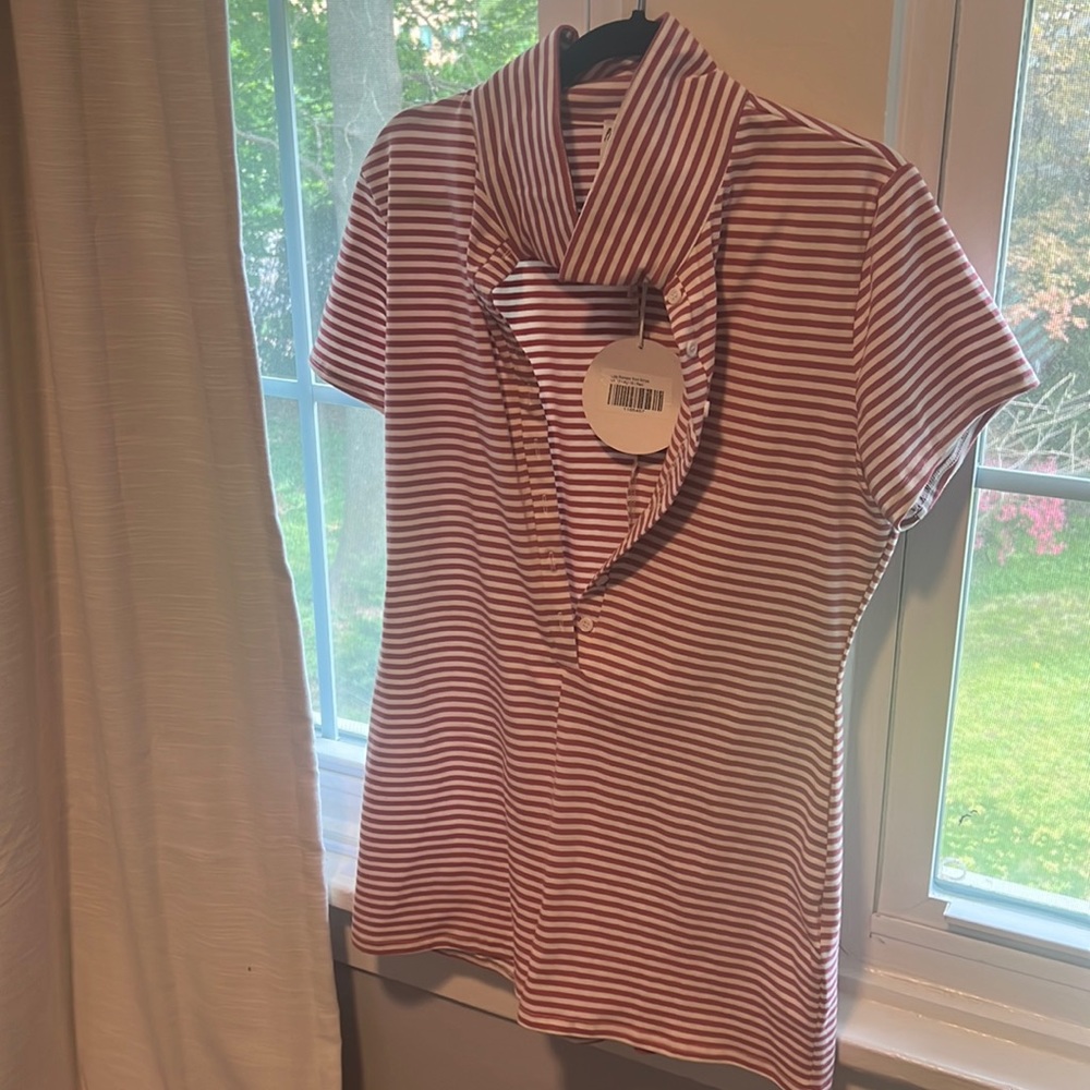 Princess Polly Red Striped Romper